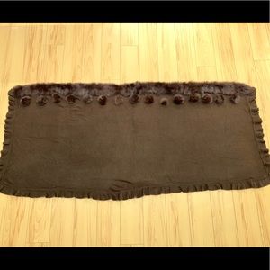Mink Shawl